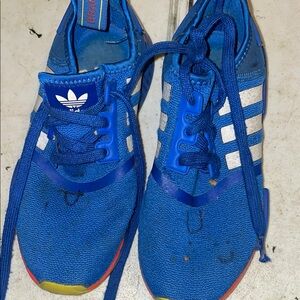 Adidas Kids Blue Sneakers
